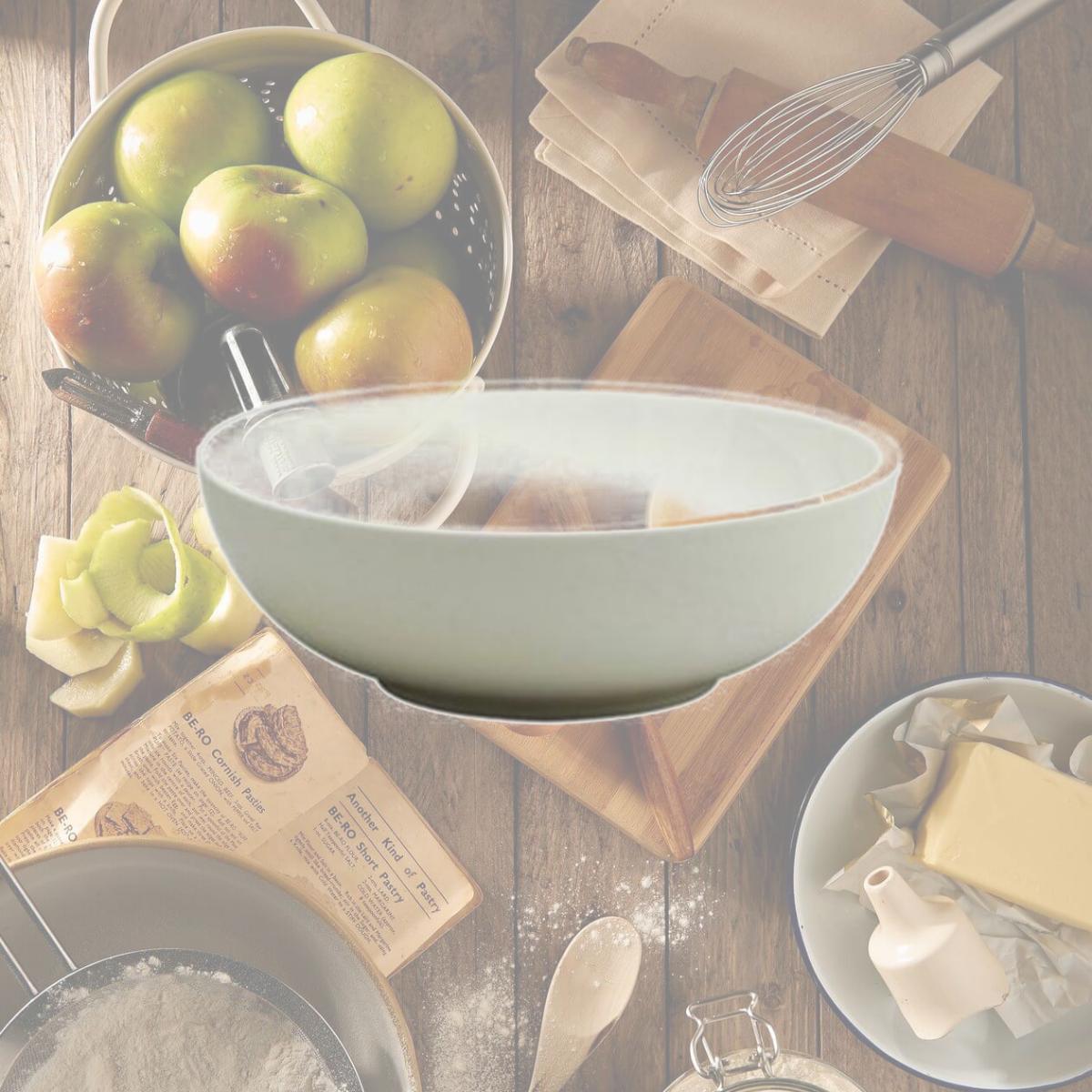 Picture of Buffalo F9010000758 48 oz Atlantic Cream White RE Pasta Bowl