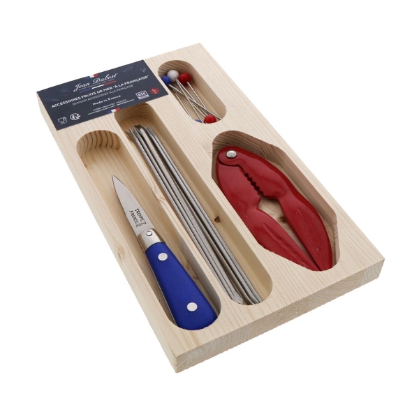 JD69018P Seafood Knives Set, Paris Mix - 4 Piece