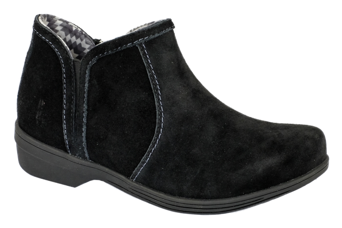 Rv4205506 Womens Monrovia Boots, Black - Size 6