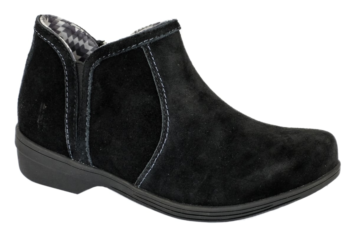 Rv4205507 Womens Monrovia Boots, Black - Size 7