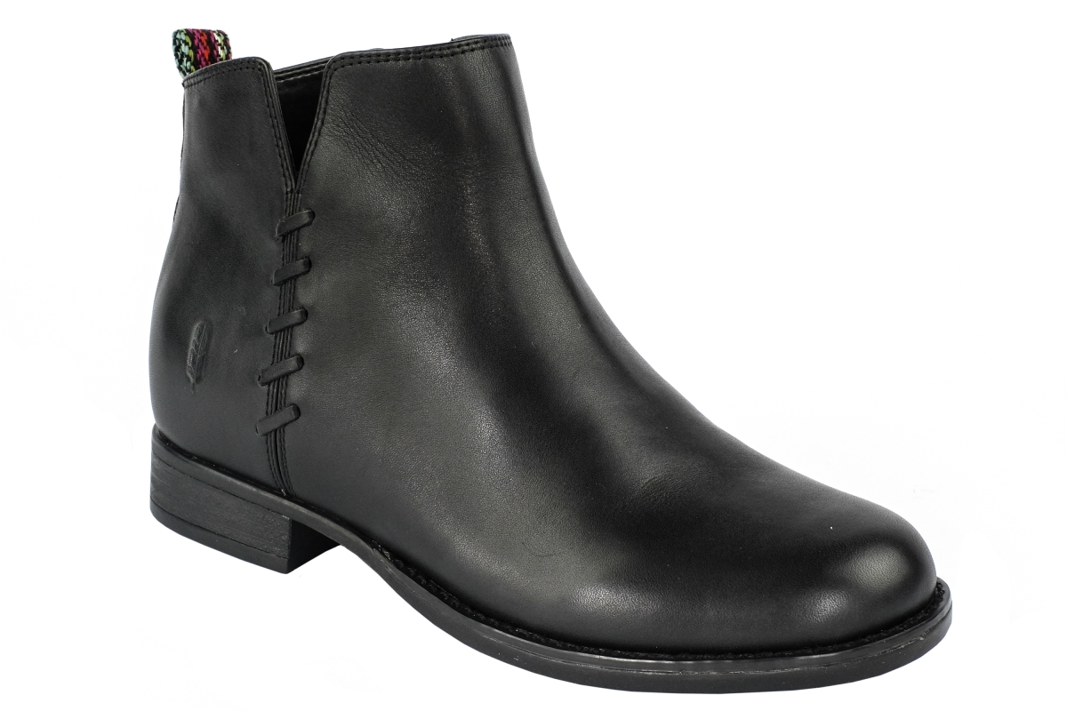 Rv4206111 Womens Santiago Boots, Black - Size 11