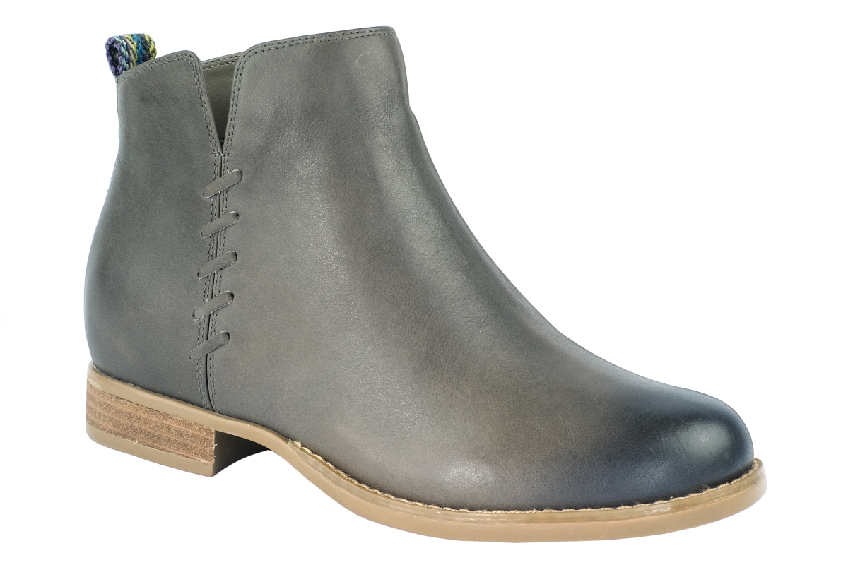 Rv4206307 Womens Santiago Boots, Grey - Size 7