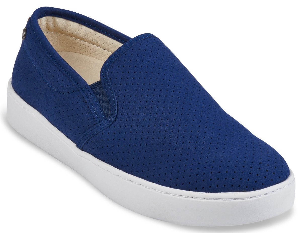 2020010 Womens Celine Slip-on Sneaker, Patriot Blue - Size 10
