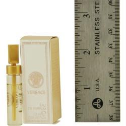 168044 Versace Signature Eau De Parfum Vial On Card