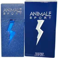 260095 Animale Sport 3.3 Oz Edt Spray