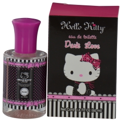 268944 Hello Kitty 1.7 Oz Dark Love Edt Spray