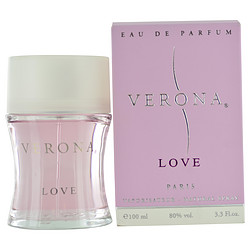 267383 Verona Love 3.3 Oz Eau De Parfum Spray
