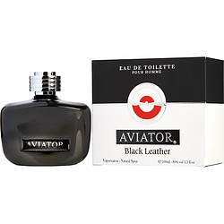 291087 Aviator Black Leather 3.3 Oz Edt Spray