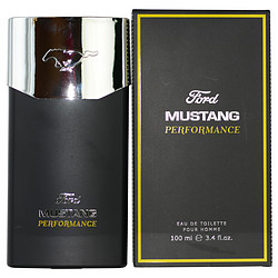 286260 Mustang Performance 3.4 Oz Edt Spray For Men