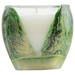 Fragrancenet 288650 4 In. Wreath Green Cascade Candle