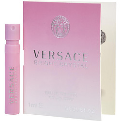 267259 Versace Bright Crystal Edt Spray Vial On Card