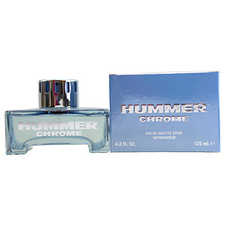 Hummer 278574 Hummer Chrome 4.2 Oz Edt Spray