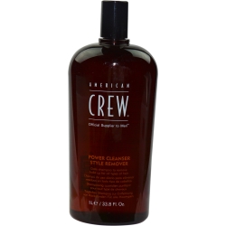 American Crew 262235 Power Cleanser Sytle Remover - 33.8 Oz