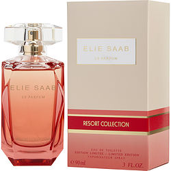 295796 Le Parfum Resort Collection Eau De Toilette Spray Limited Edition - 3 Oz