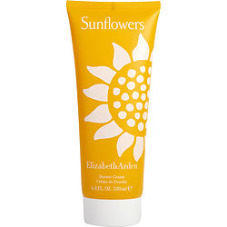 117445 Sunflowers Shower Cream - 6.8 Oz