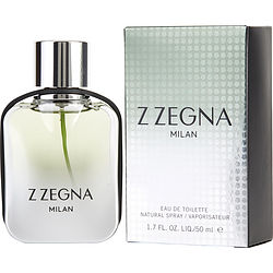 296863 Z Zegna Milan Eau De Toilette Spray - 1.7 Oz
