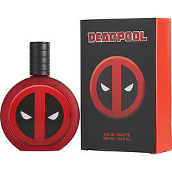 295950 Deadpool Eau De Toilette Spray - 3.4 Oz