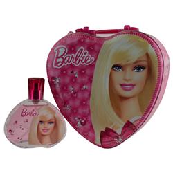 260516 Barbie Eau De Toilette Spray & Lunch Box - 3.4 Oz