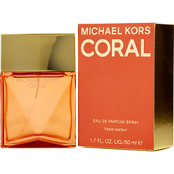 282862 Coral Eau De Parfum Spray - 1.7 Oz