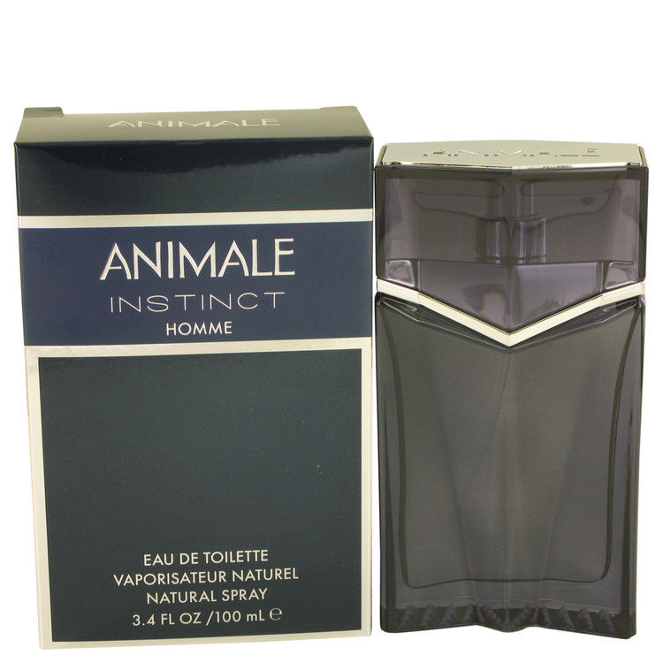 297057 Animale Instinct Eau De Toilette Spray - 3.4 Oz