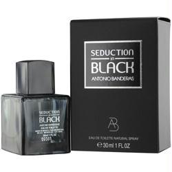 298489 Seduction In Black After Shave Lotion Unboxed - 1.7 Oz