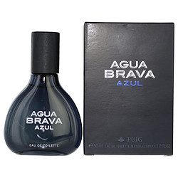 290016 Agua Brava Azul Eau De Toilette Spray - 1.7 Oz