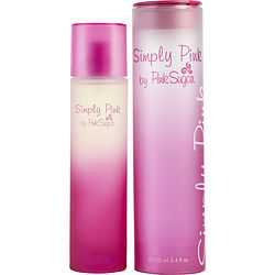 244200 Simply Pink Eau De Toilette Spray - 3.4 Oz