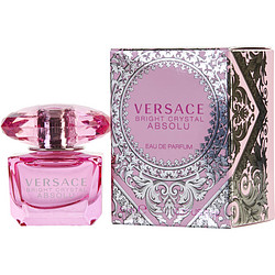 267408 Versace Bright Crystal Absolu .17 Oz Eau De Parfum Mini
