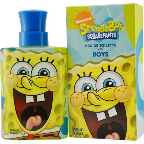 299203 Spongebob Squarepants 3d Eau De Toilette Spray - 3.4 Oz