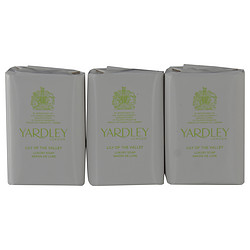 273806 Lily Of The Valley Luxury Soaps Each - 3 X 30.5 Oz