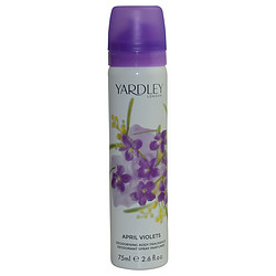 289404 April Violets Body Spray - 2.6 Oz