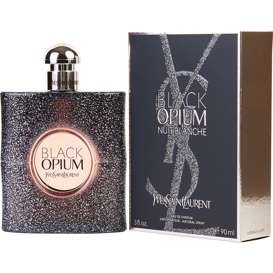 291313 Black Opium Nuit Blanche Eau De Parfum Spray Tester - 3 Oz