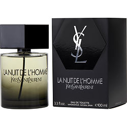 298613 La Nuit De L Homme Eau De Toilette Spray - 3.3 Oz