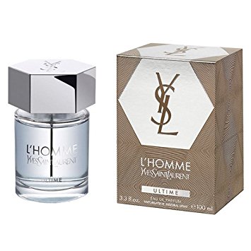 301767 L Homme Ultime Eau De Parfum Spray - 3.3 Oz