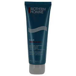 277985 Homme T-pur Anti Oil & Wet Clay-like Unclogging Purifying Cleanser Normal & Combination Skin - 125 Ml & 4.22 Oz