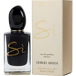 298856 Armani Si Intense Eau De Parfum Spray Night Light Edition - 1.7 Oz