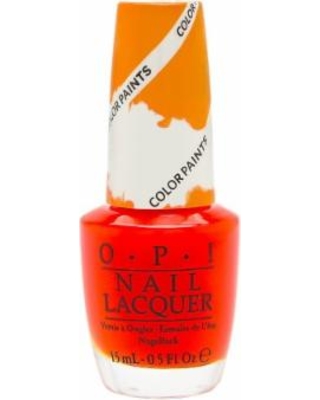 295189 Chromatic Orange Nail Lacquer P21 - 0.5 Oz