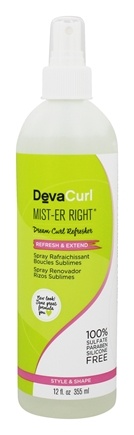 290747 Deva 12 Oz Curl Mist-er Right Dream Curl Refresher Spray