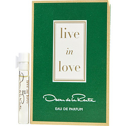 245919 Live In Love Eau De Parfum Vial