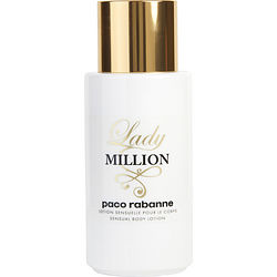 Lady Million Body Lotion - 6.8 oz