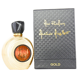 Parfums 282596 Paris Mon Parfum Gold Eau De Parfum Spray - 3.3 Oz