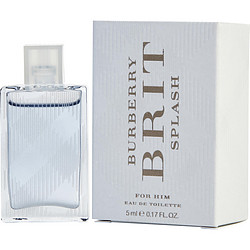 293106 Brit Splash Eau De Toilette Spray Mini - 0.17 Oz