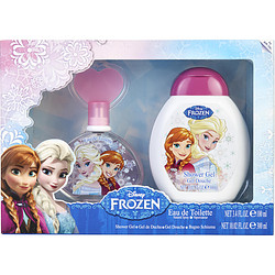 290632 Frozen 3.4 Oz Edt Spray, Shower Gel & 10 Oz Shampoo
