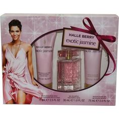 UPC 885350869534 product image for Halle Berry 258966 Exotic Jasmine Eau De Parfum Spray & Body Lotion - 20.5 & 0.5 | upcitemdb.com