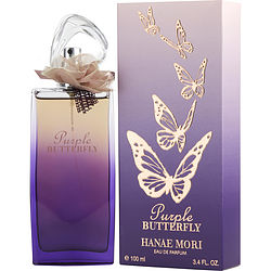 298121 Purple Butterfly Eau De Parfum Spray - 3.4 Oz