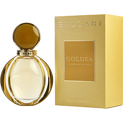 284915 Goldea Eau De Parfum Spray - 3 Oz