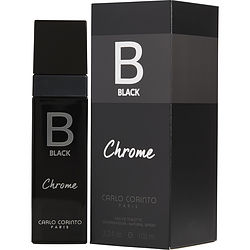 287741 Black Chrome Eau De Toilette Spray - 3.3 Oz