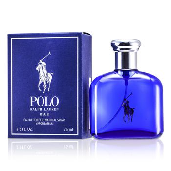 158935 4.2 Oz Polo Blue Eau De Toilette Spray For Men