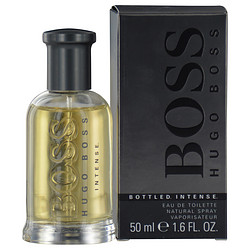 266756 Boss Bottled Intense Eau De Toilette Spray - 1.6 Oz