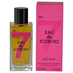 Iceberg 259244 Eau De Iceberg Wild Rose Eau De Toilette Spray - 3.3 Oz